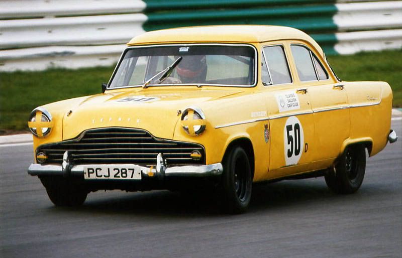 Jeff Uren BTCC Ford Zephyr - Scratch building - SlotForum